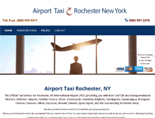 Tablet Screenshot of airportacecab.com